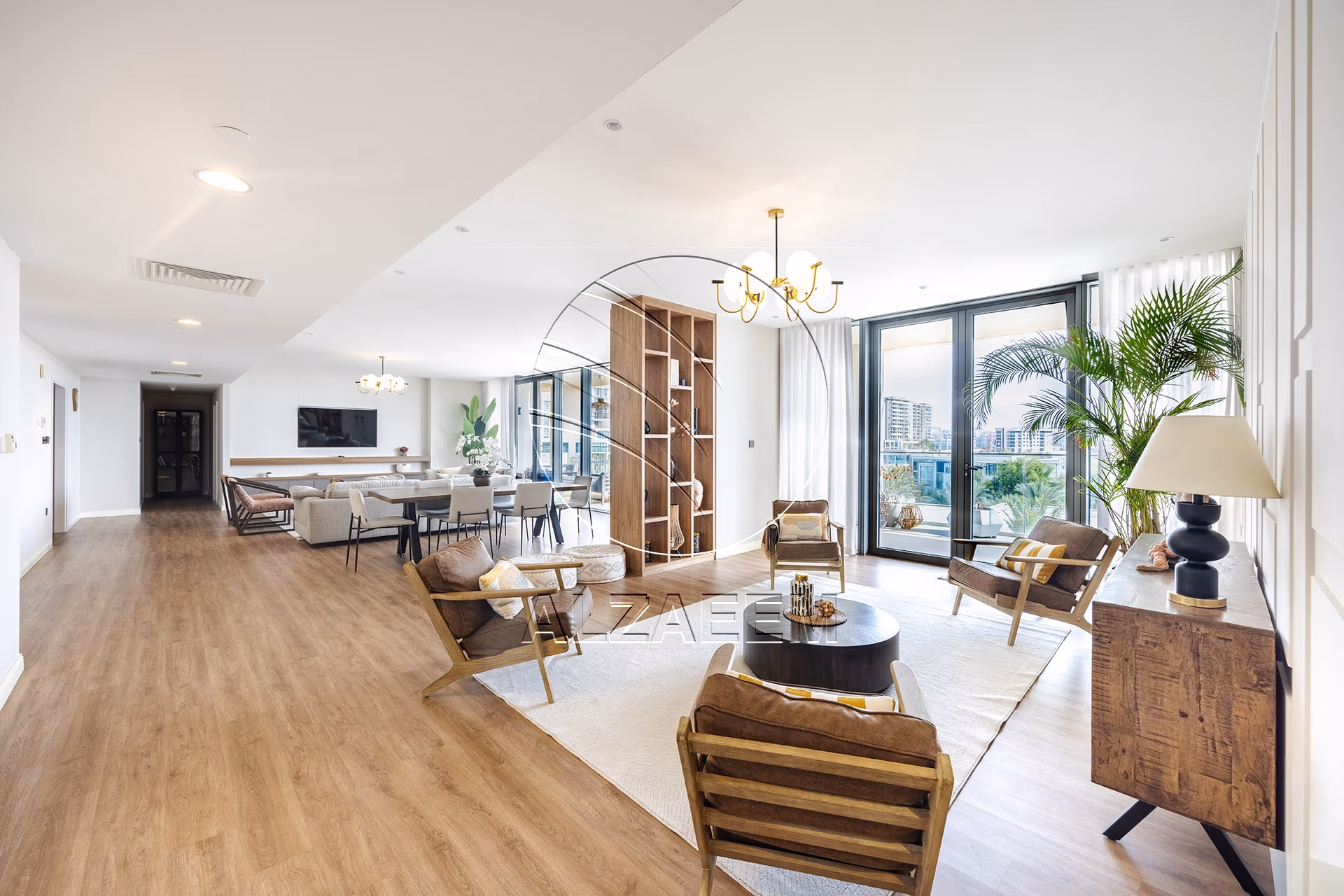VACANT! 4BR Penthouse | Luxury Living