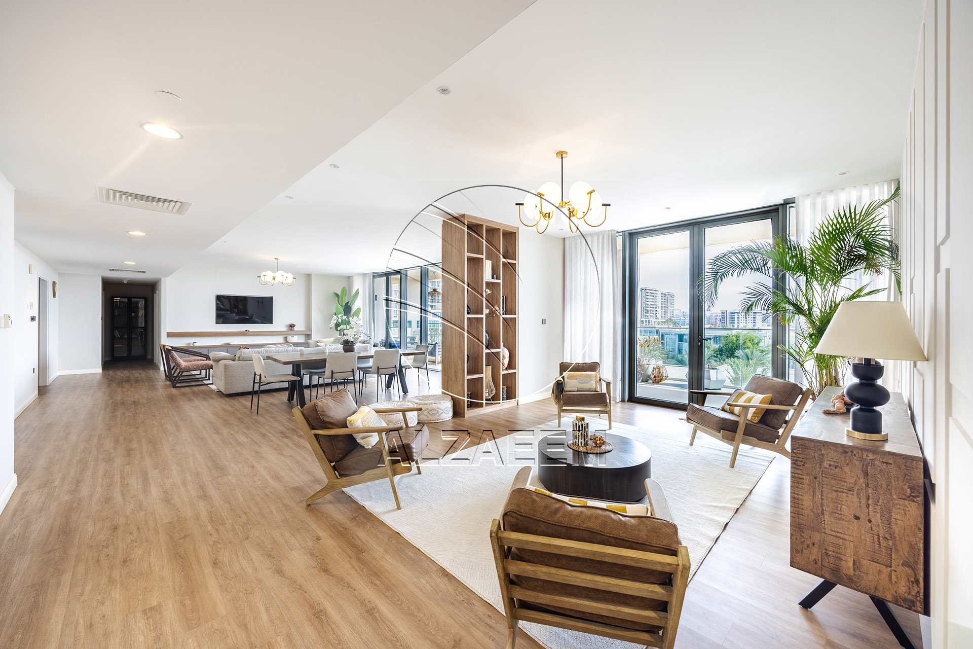 VACANT! 4BR Penthouse | Luxury Living