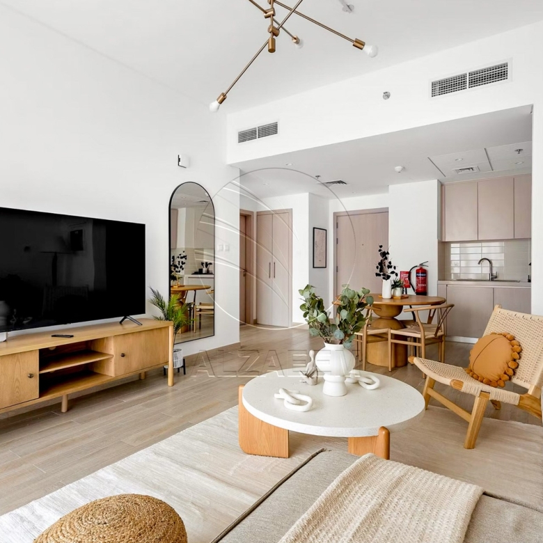 Partial Sea View | Fully Furnished | Ready to Move