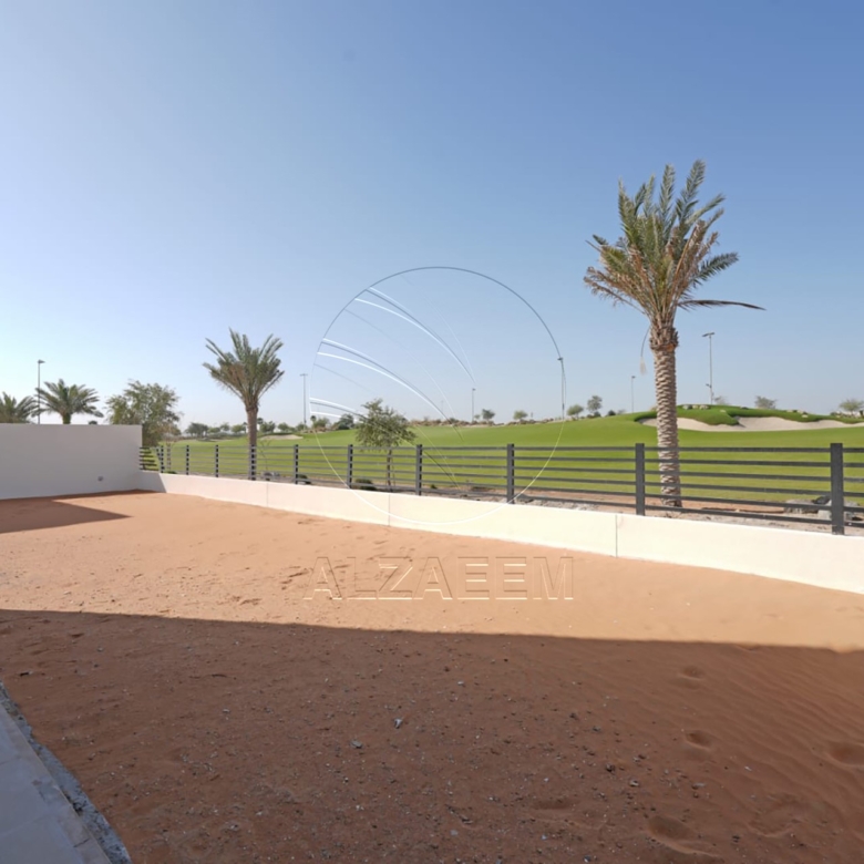 Luxurious Villa with Full Golf Course View