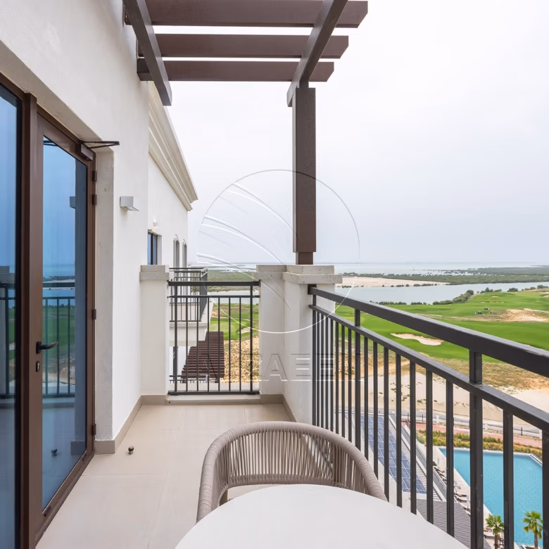 Full Sea and Golf View | Top Floor | Corner Unit
