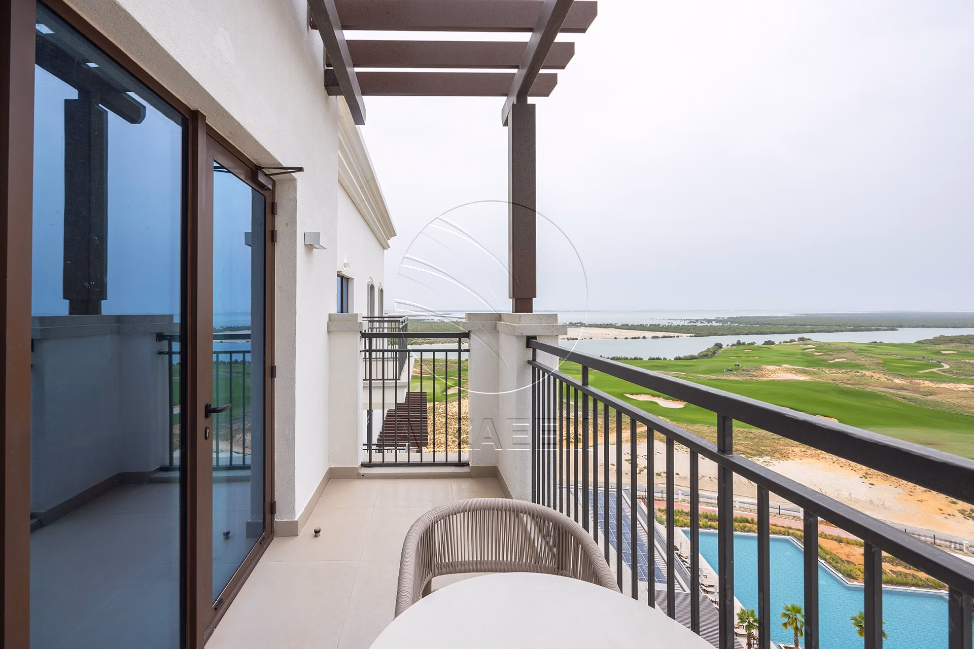 Full Sea and Golf View | Top Floor | Corner Unit