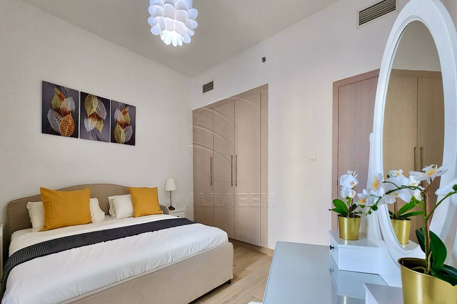 Fully Furnished | Partial Canal + Community View