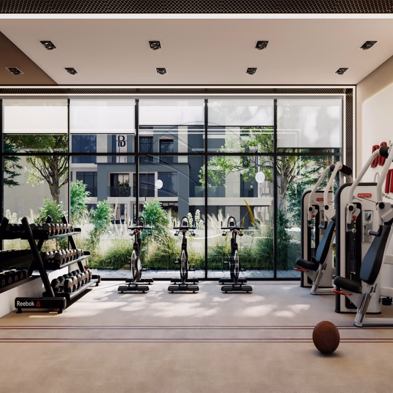 Furnished 2BR+M | Mid Level | Prime Location