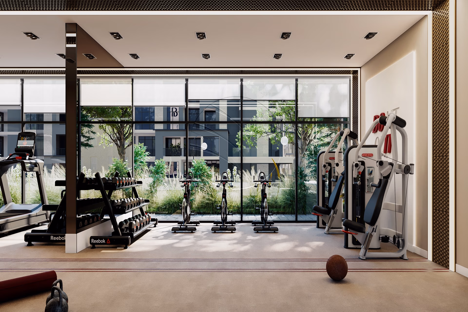 Furnished 2BR+M | Mid Level | Prime Location