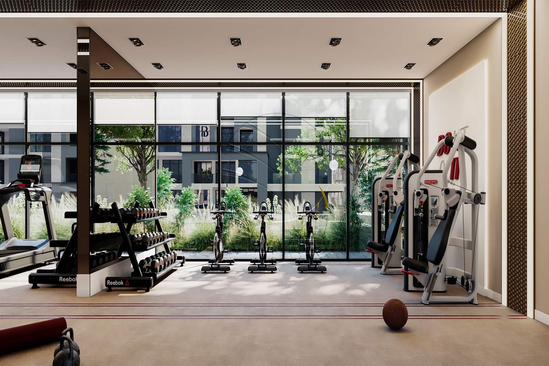 Furnished 2BR+M | Mid Level | Prime Location