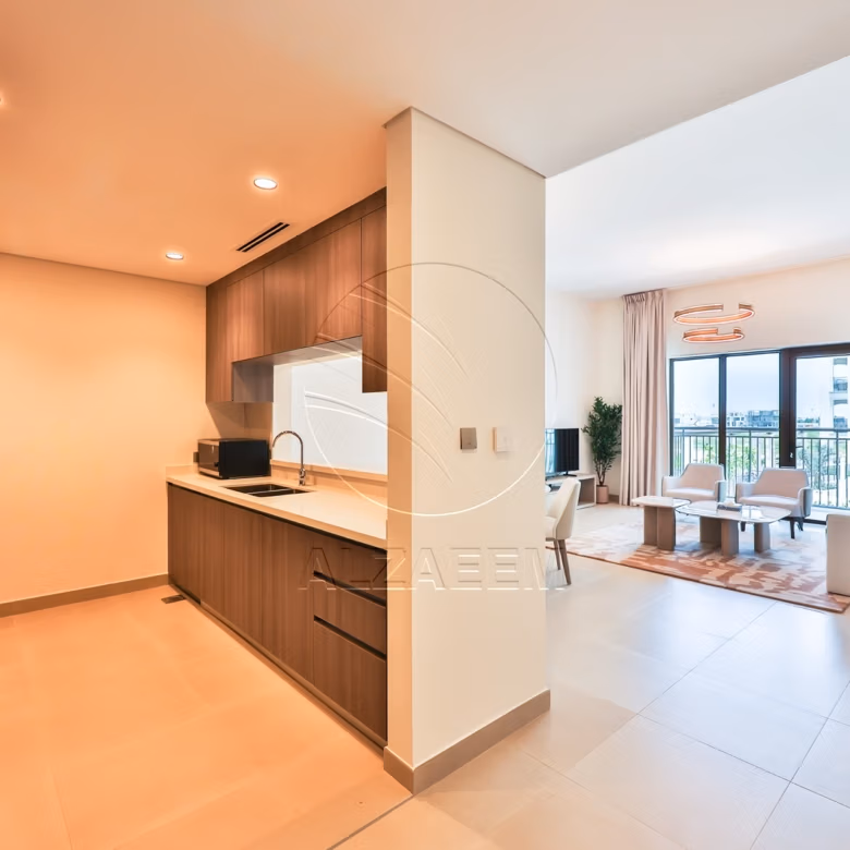 Partial Golf View | Vacant | Furnished Unit