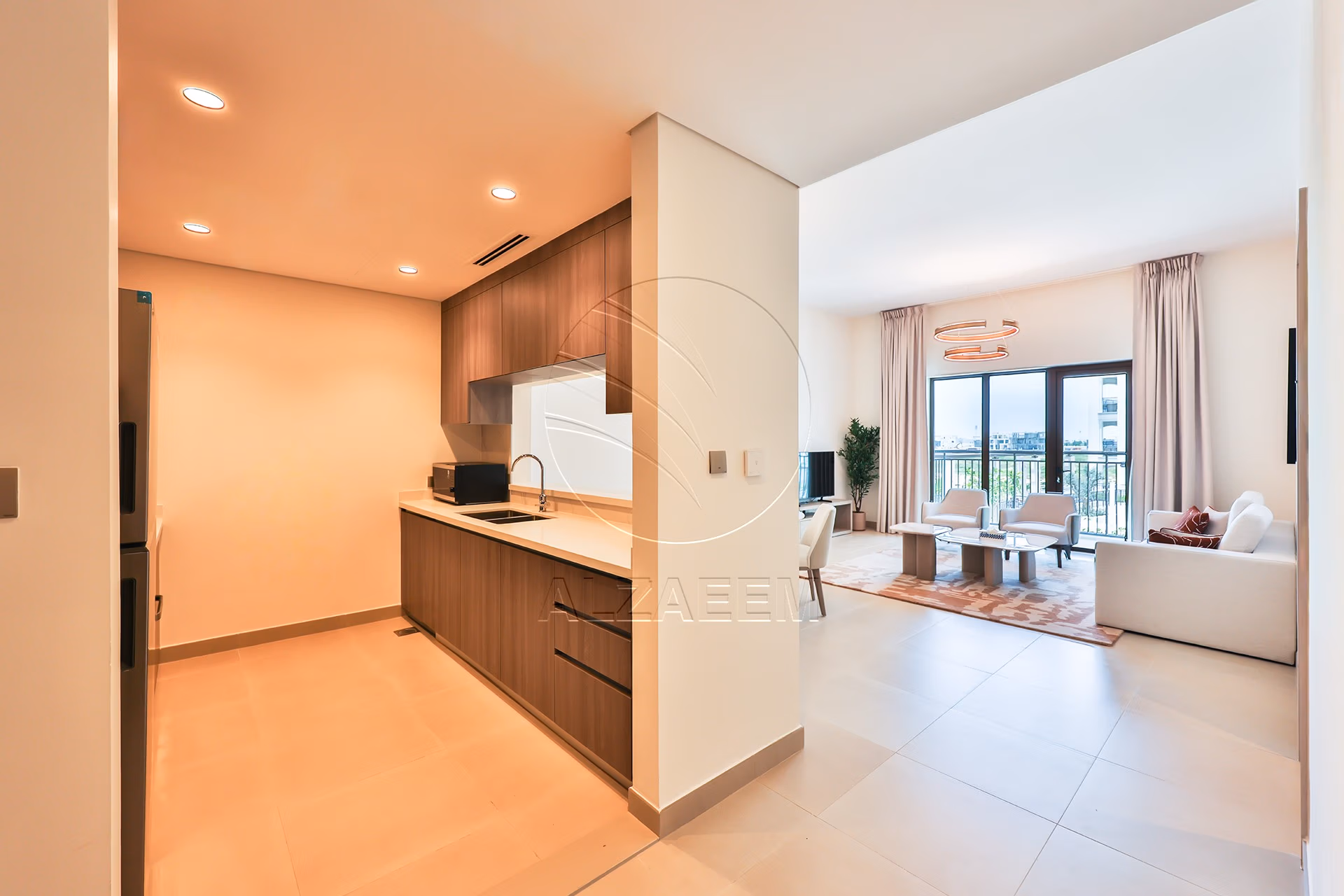 Partial Golf View | Vacant | Furnished Unit
