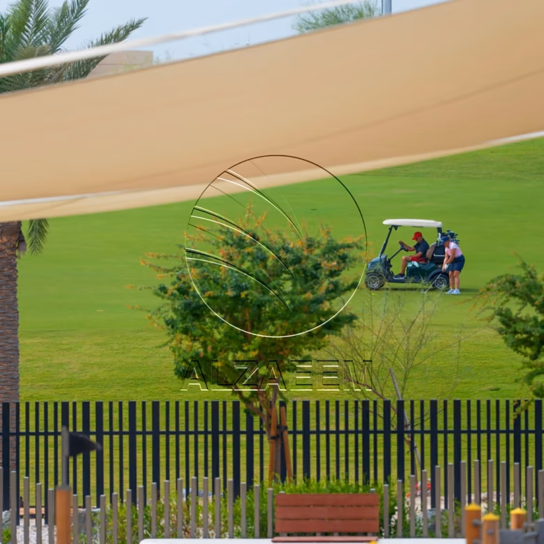 Single Row Corner | Facing Golf Course | Pool View