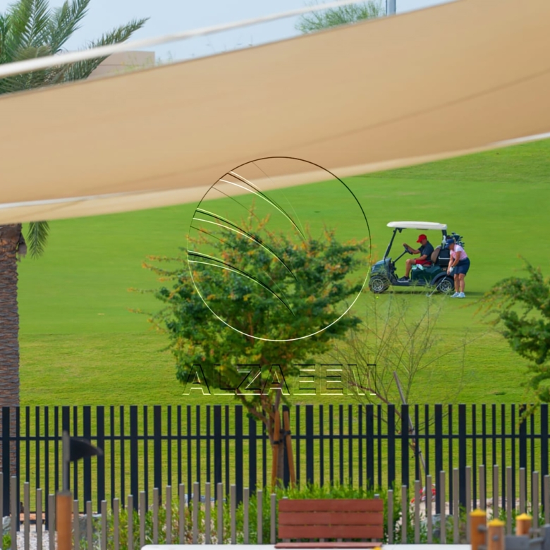 Single Row Corner | Facing Golf Course | Pool View