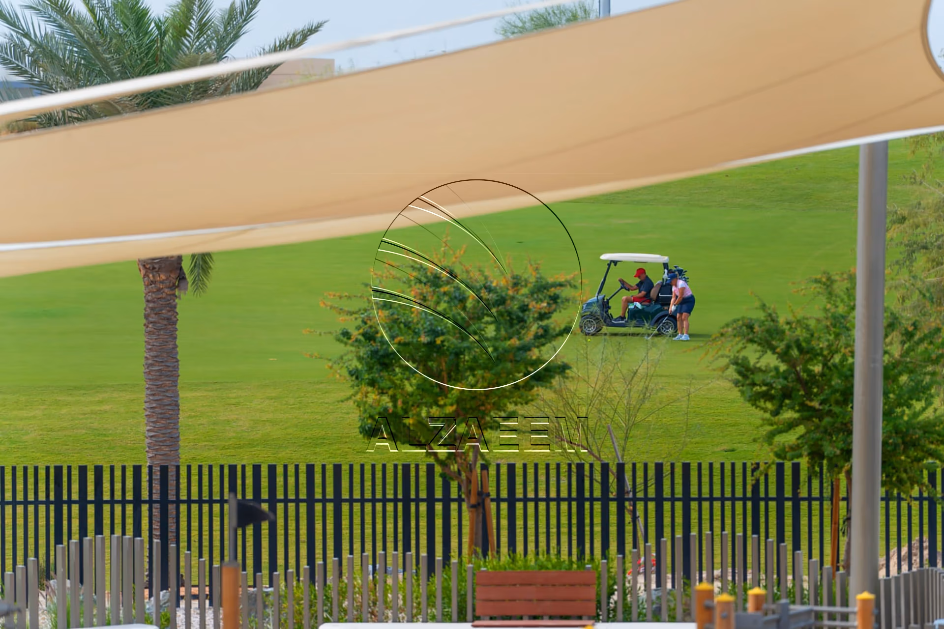 Single Row Corner | Facing Golf Course | Pool View