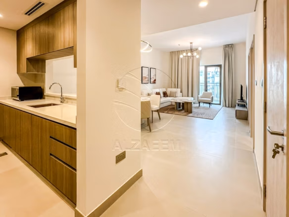 Furnished | VACANT | Partial Sea and Golf View