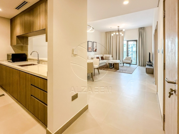 Furnished | VACANT | Partial Sea and Golf View