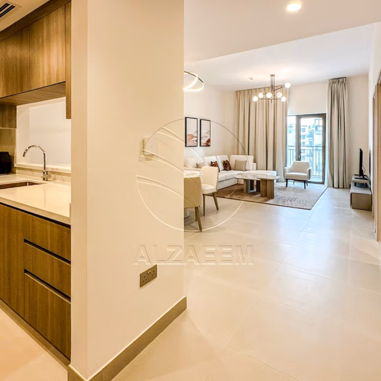 Furnished | VACANT | Partial Sea and Golf View