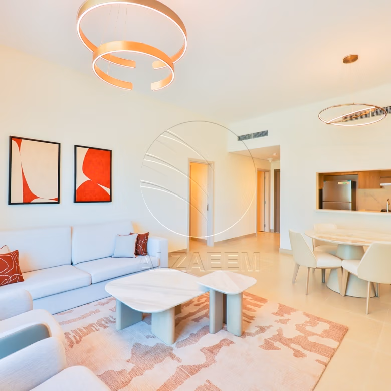 Partial Golf View | Vacant | Furnished Unit