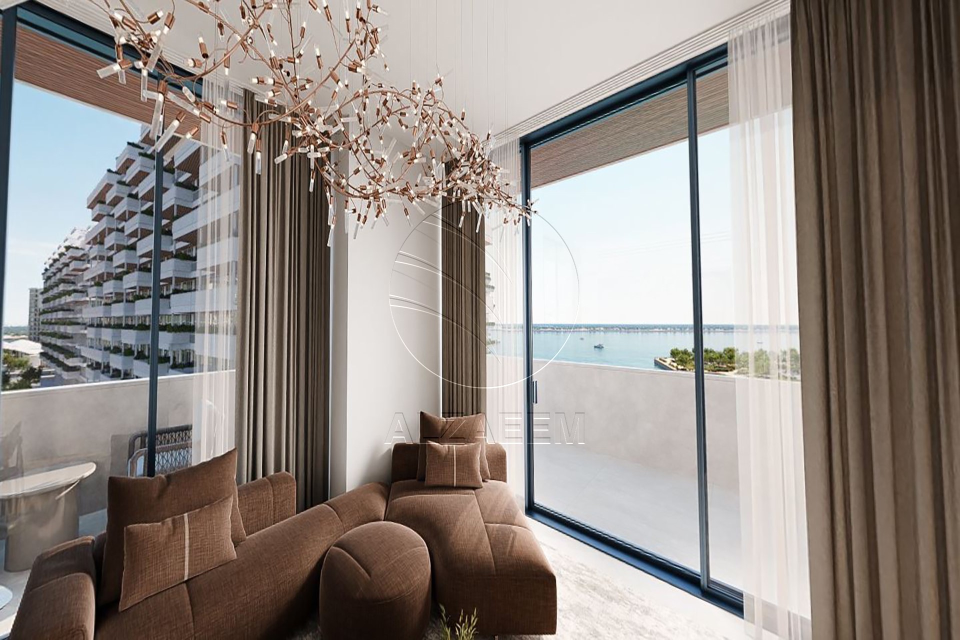 √Corner Unit | Waterfront View | L-shaped Balcony√