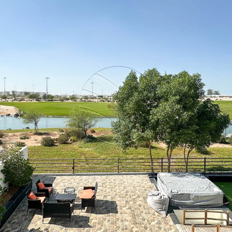 Single Row Corner | Golf Course View | Type 4F