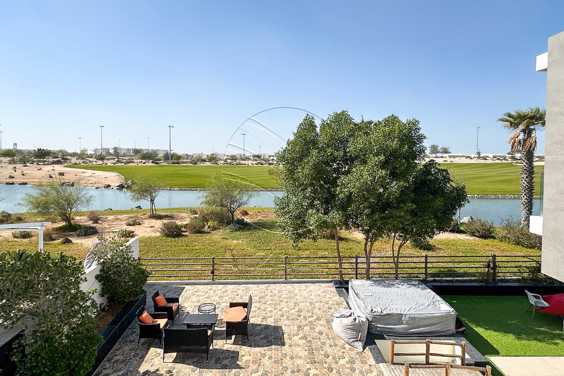 Single Row Corner | Golf Course View | Type 4F