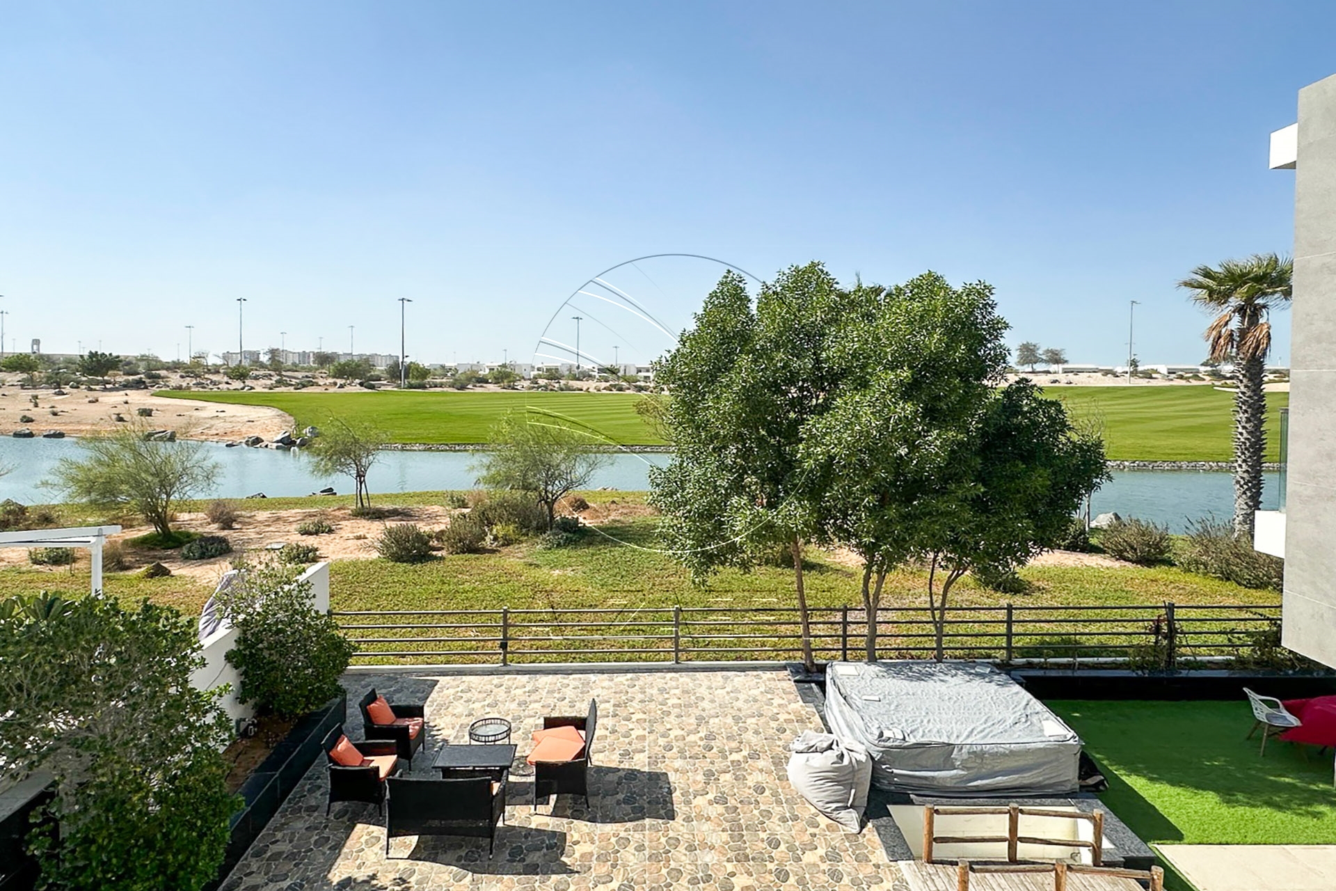 Single Row Corner | Golf Course View | Type 4F