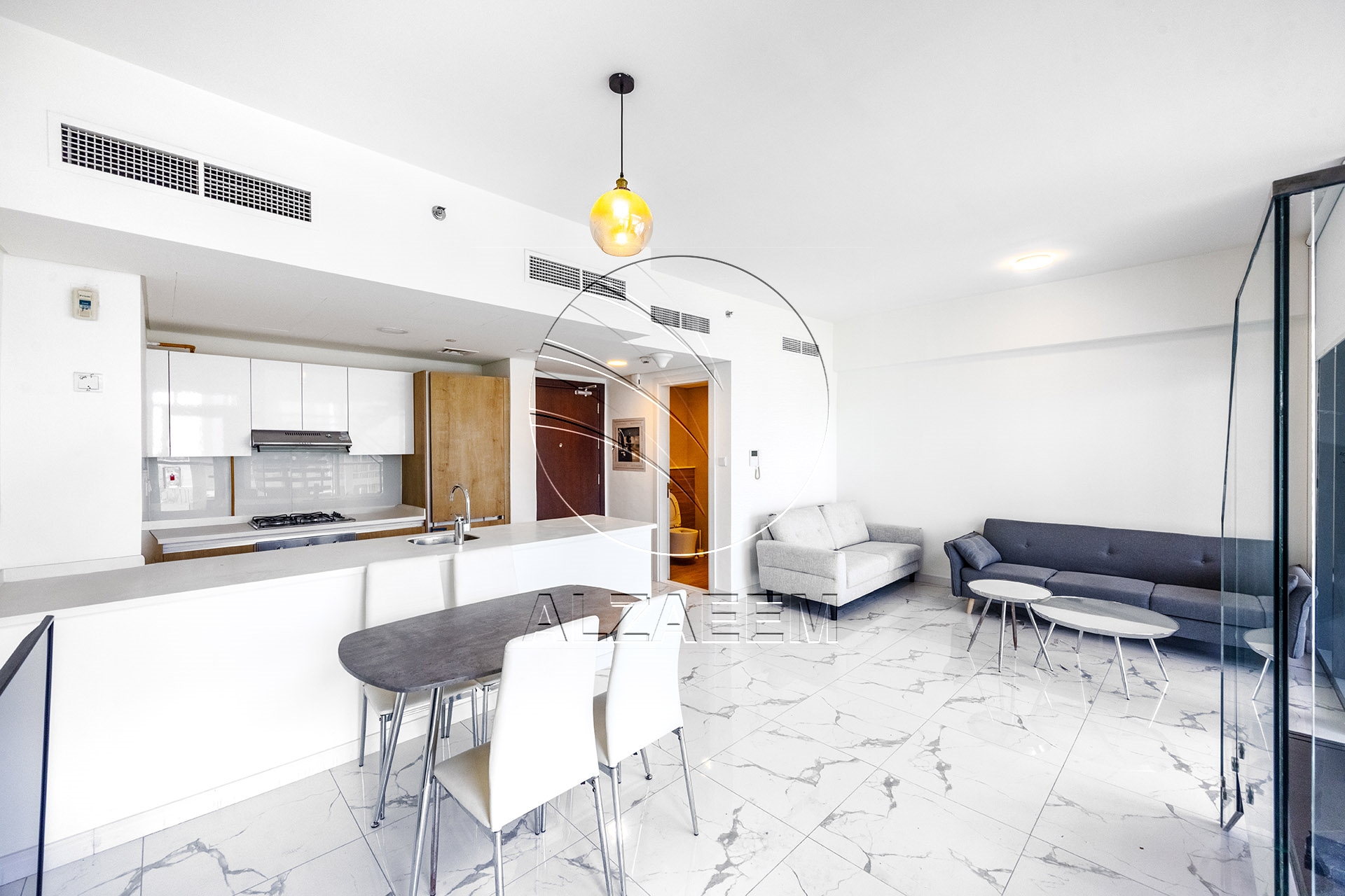 Hot Deal! 2 BR Furnished Duplex | High Floor