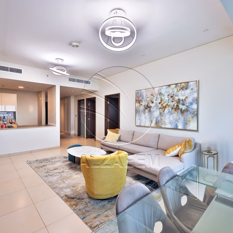 Semi Furnished | Full Sea View | High Floor