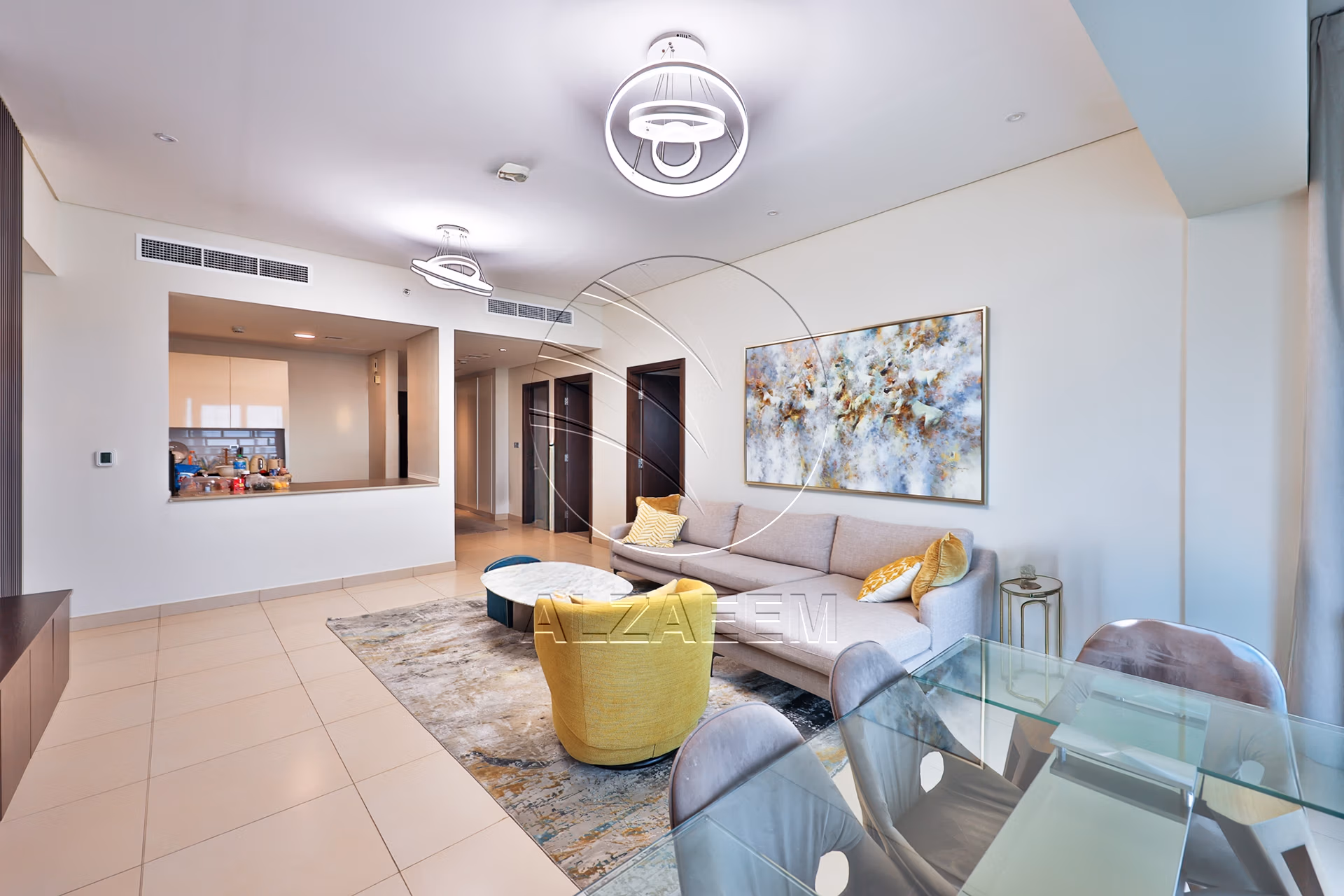 Semi Furnished | Full Sea View | High Floor