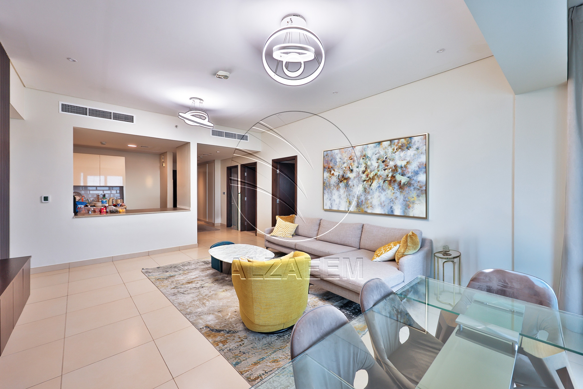 √Semi Furnished | Full Sea View | High Floor√