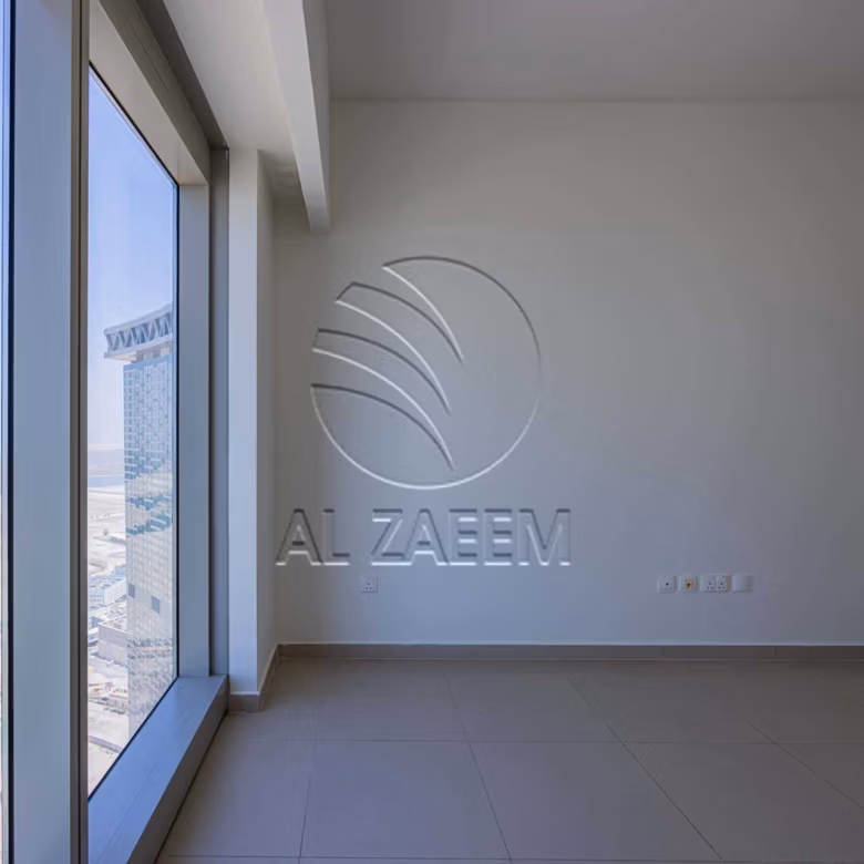 2BR+Maid | Vacant| Higher Level | Sea View