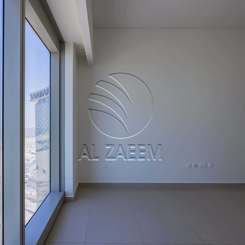 2BR+Maid | Vacant| Higher Level | Sea View