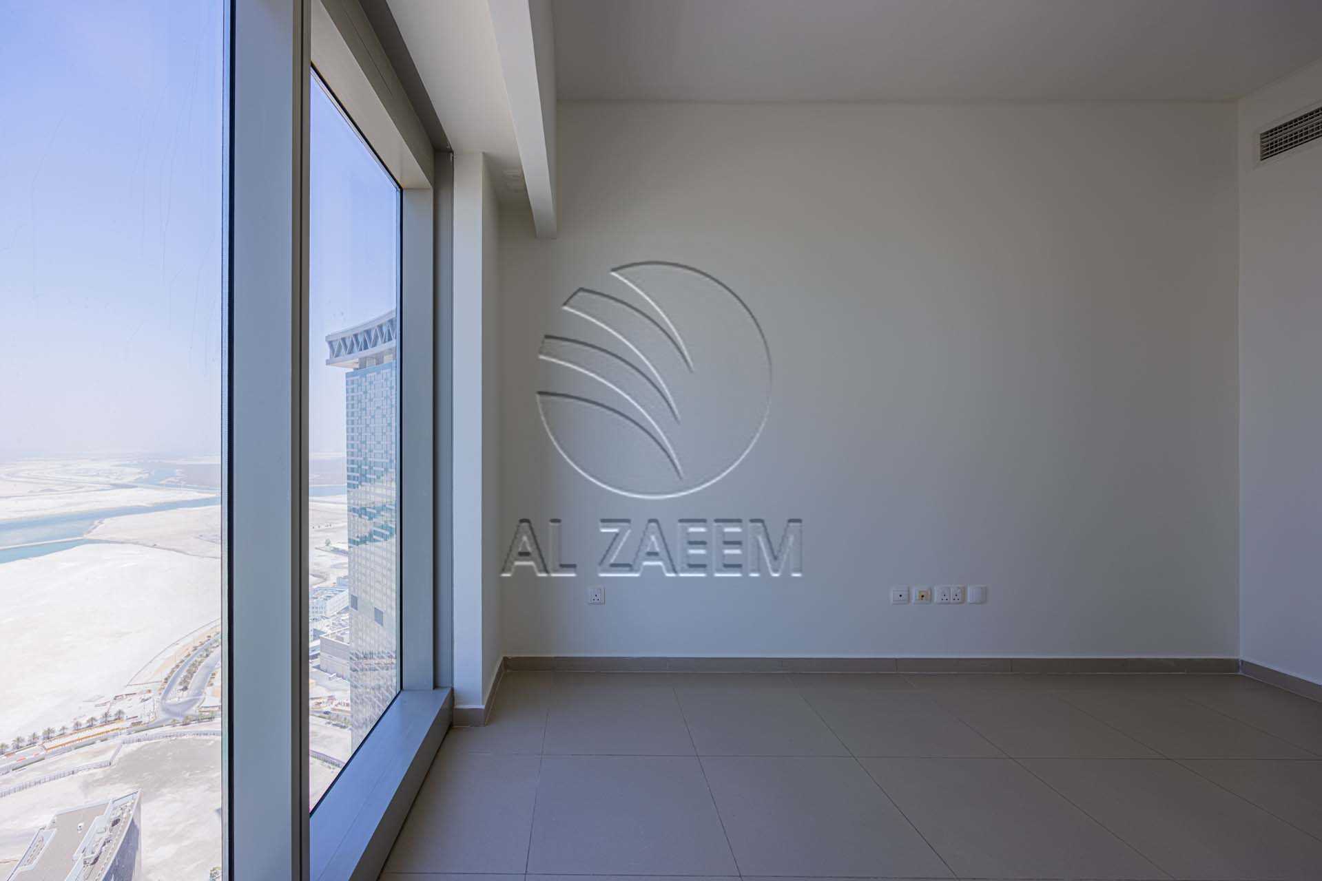 2BR+Maid | Vacant| Higher Level | Sea View