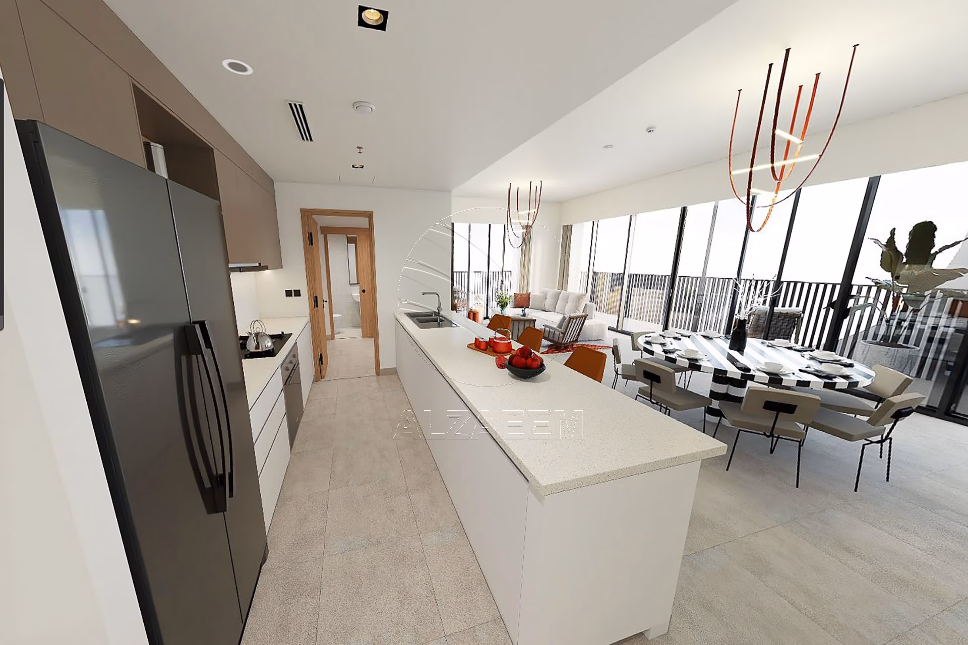 Corner 3BR+M | Low Premium | 2 Balconies