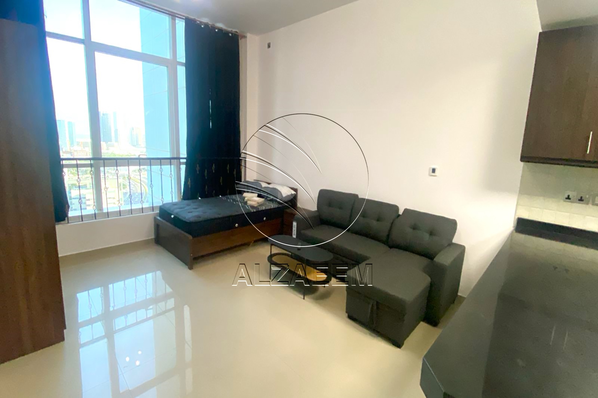Furnished | 2 Payments | Sea and Mangrove View