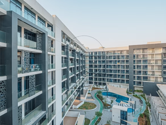 Brand New Unit | Fully Furnished | Pool View