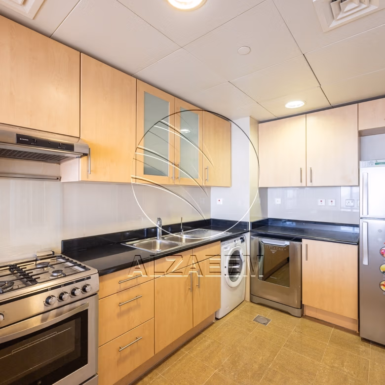 Semi-Furnished | Corner Unit | Partial Sea View