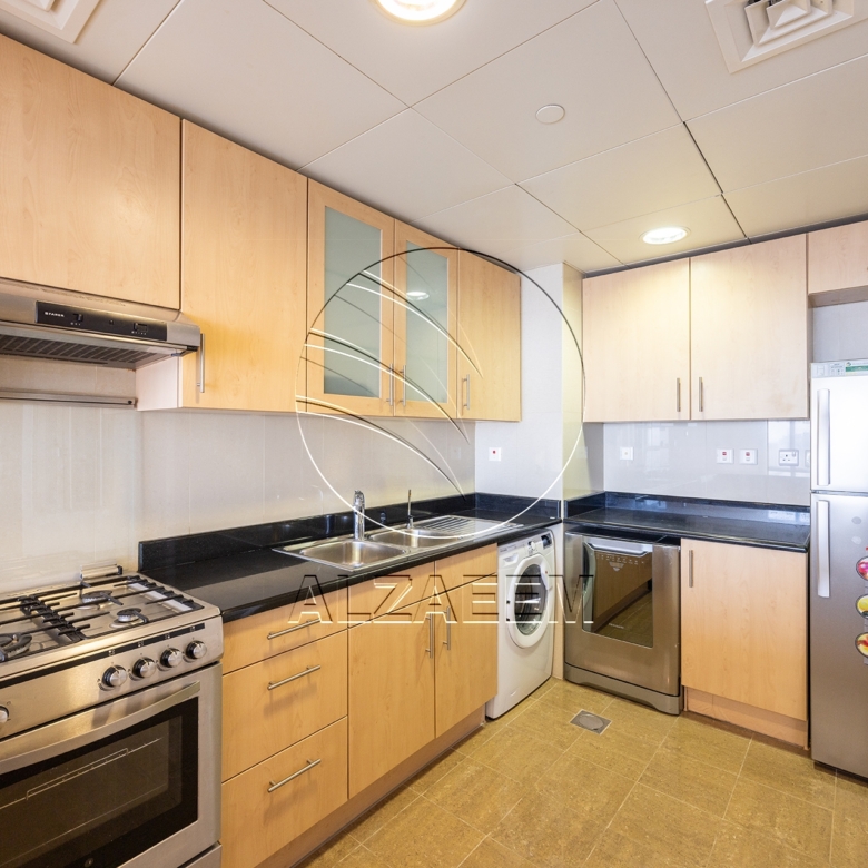 Semi-Furnished | Corner Unit | Partial Sea View