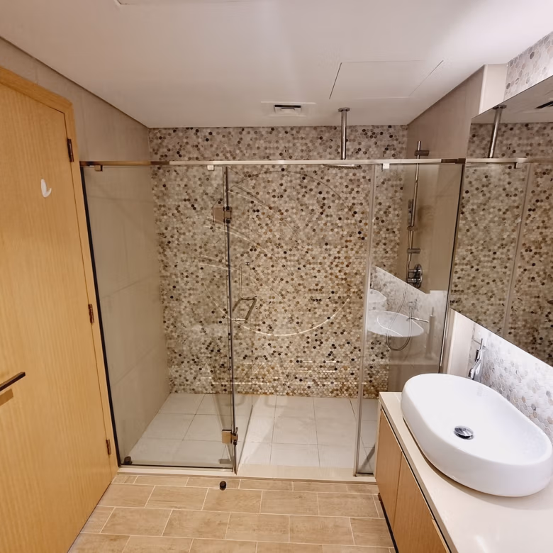 Furnished Unit | Partial Sea + Golf View | VACANT
