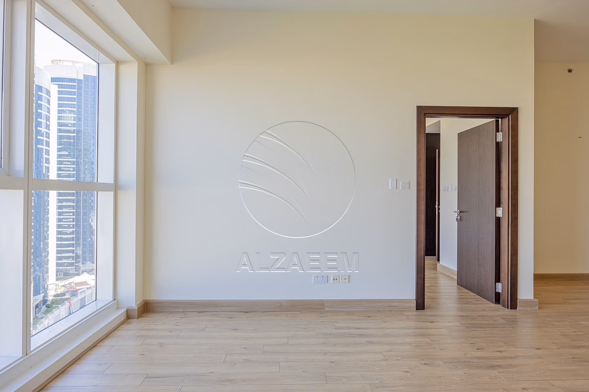VACANT |1BR with Lovely View | Higher Floor
