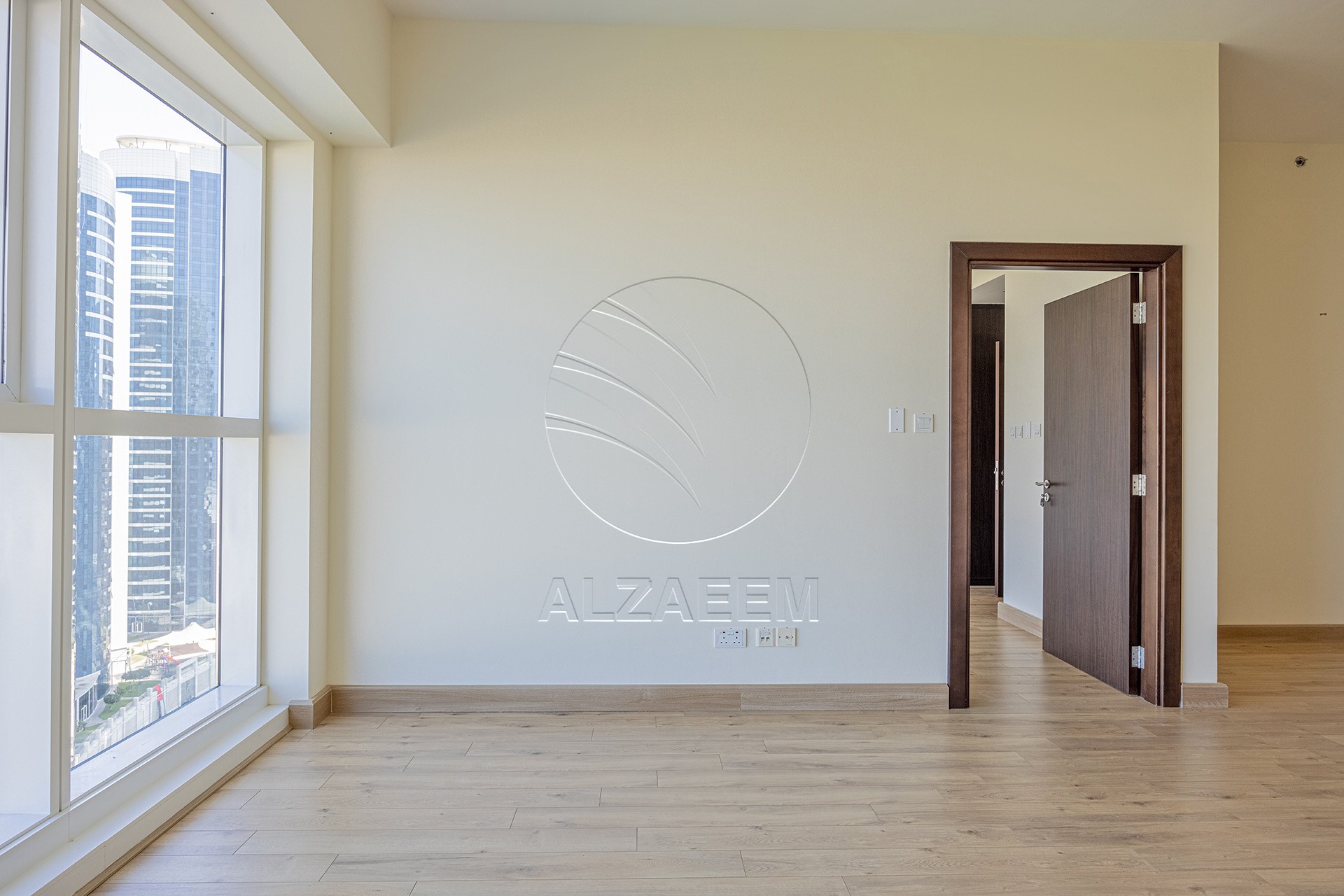 VACANT |1BR with Lovely View | Higher Floor