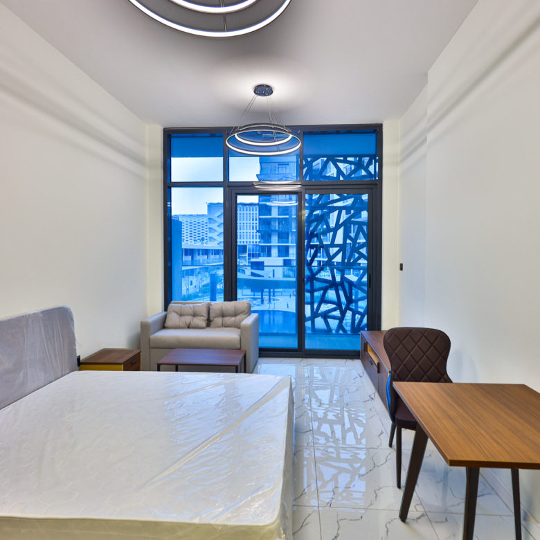 Furnished Unit | Studio with Balcony | Road View