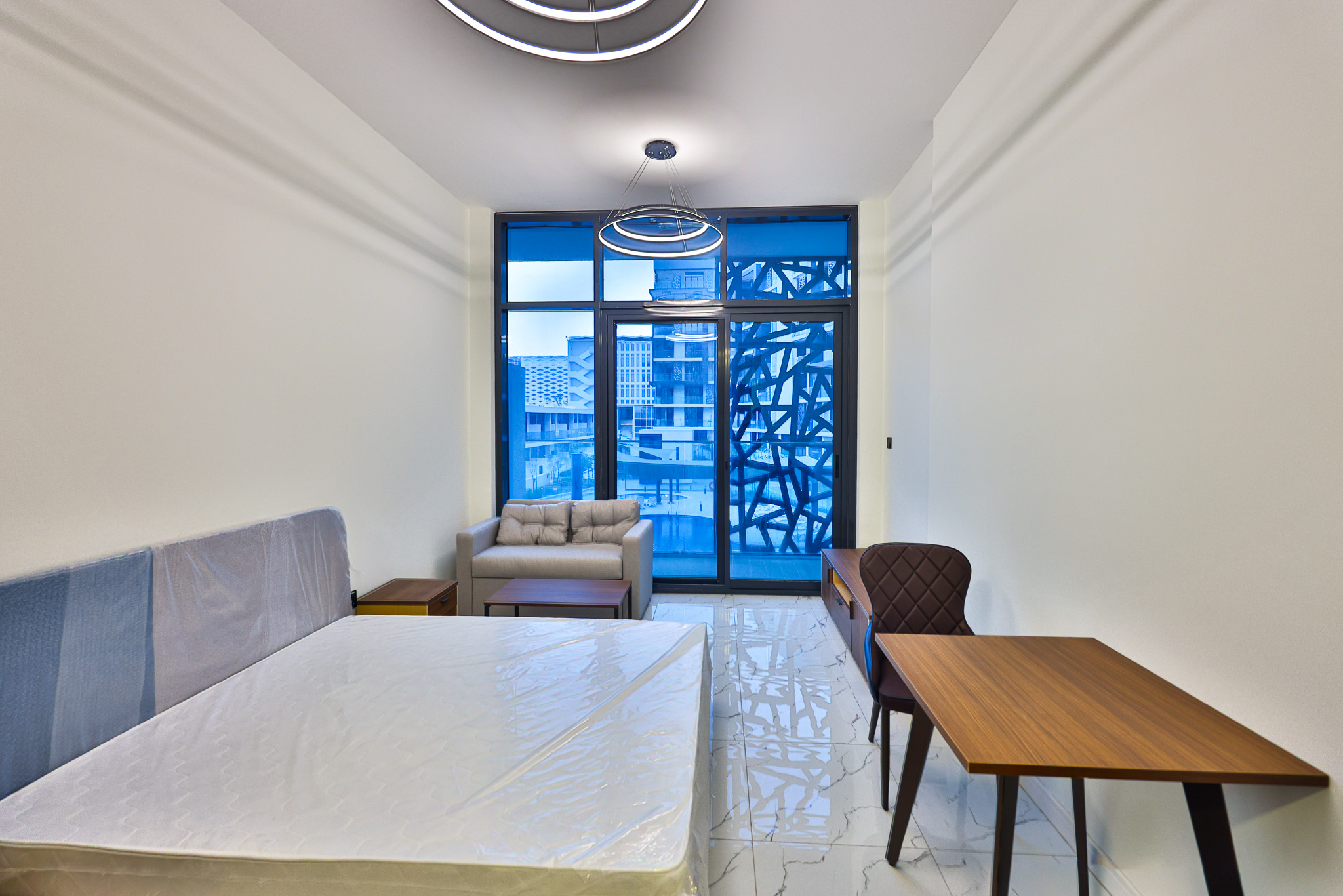 Furnished Unit | Studio with Balcony | Road View