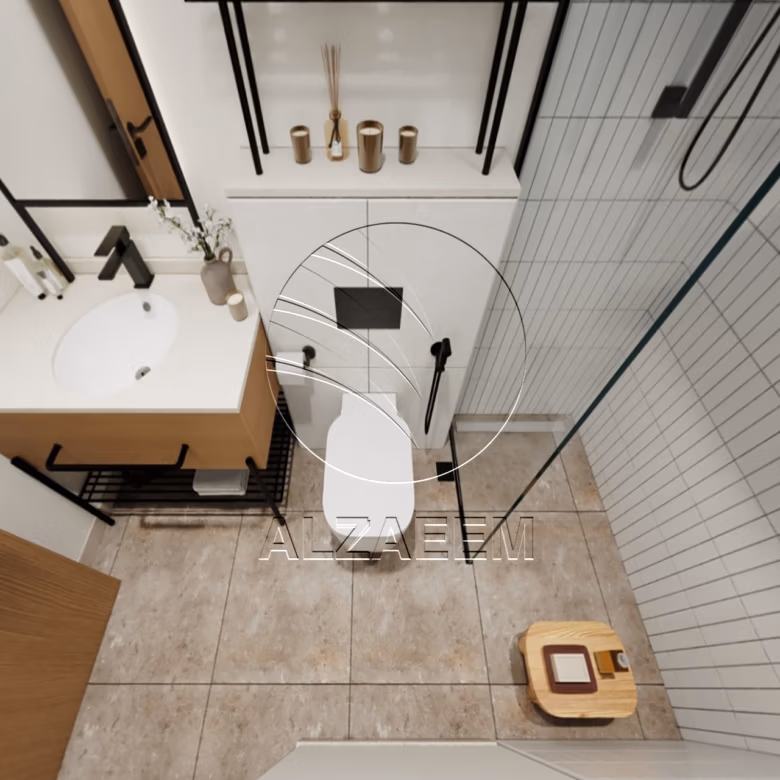 Mid Level-Semi Corner | Pool View | Modern Living