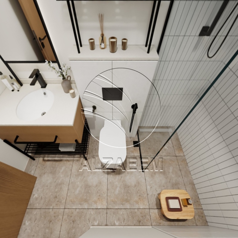 Mid Level-Semi Corner | Pool View | Modern Living