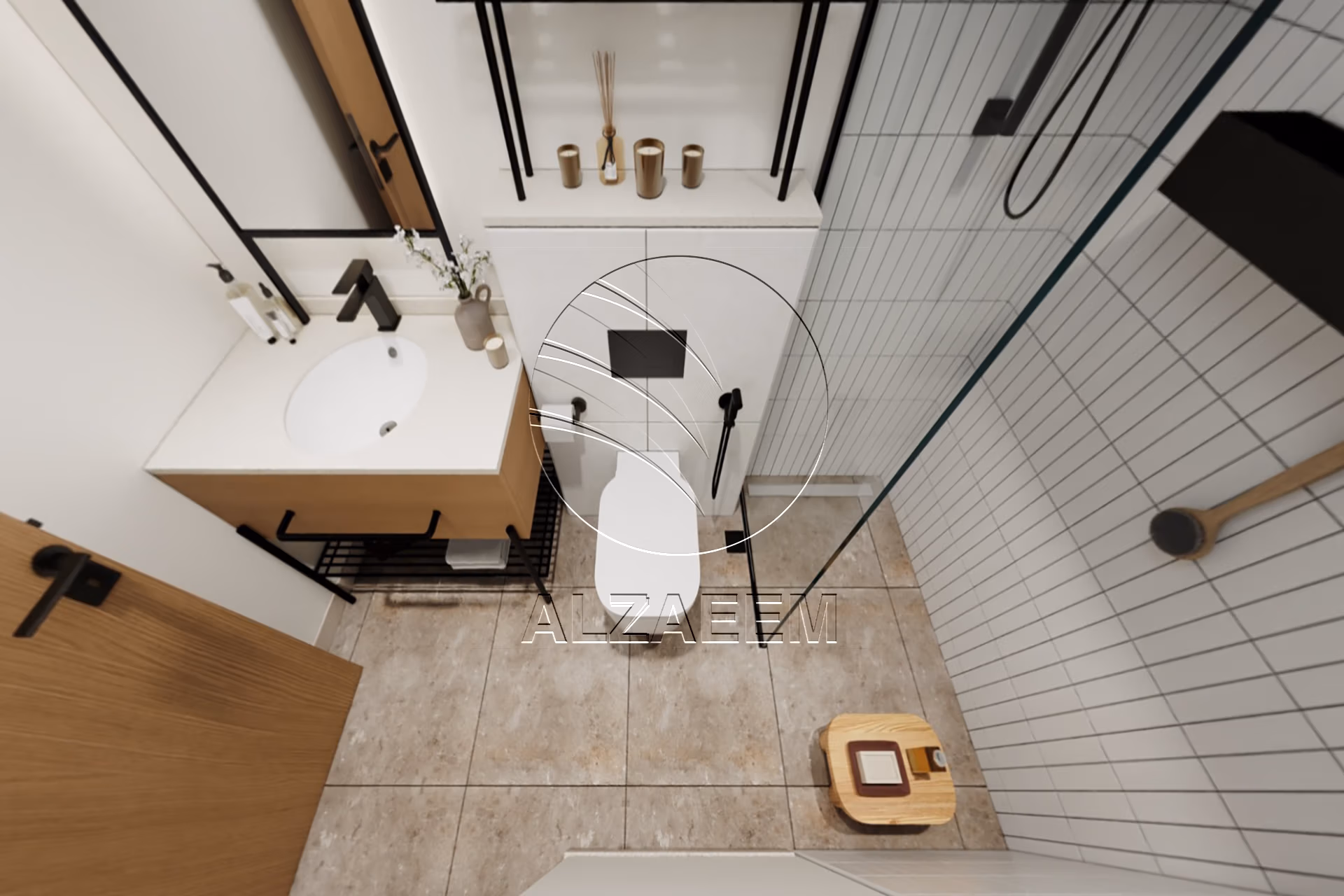 Mid Level-Semi Corner | Pool View | Modern Living