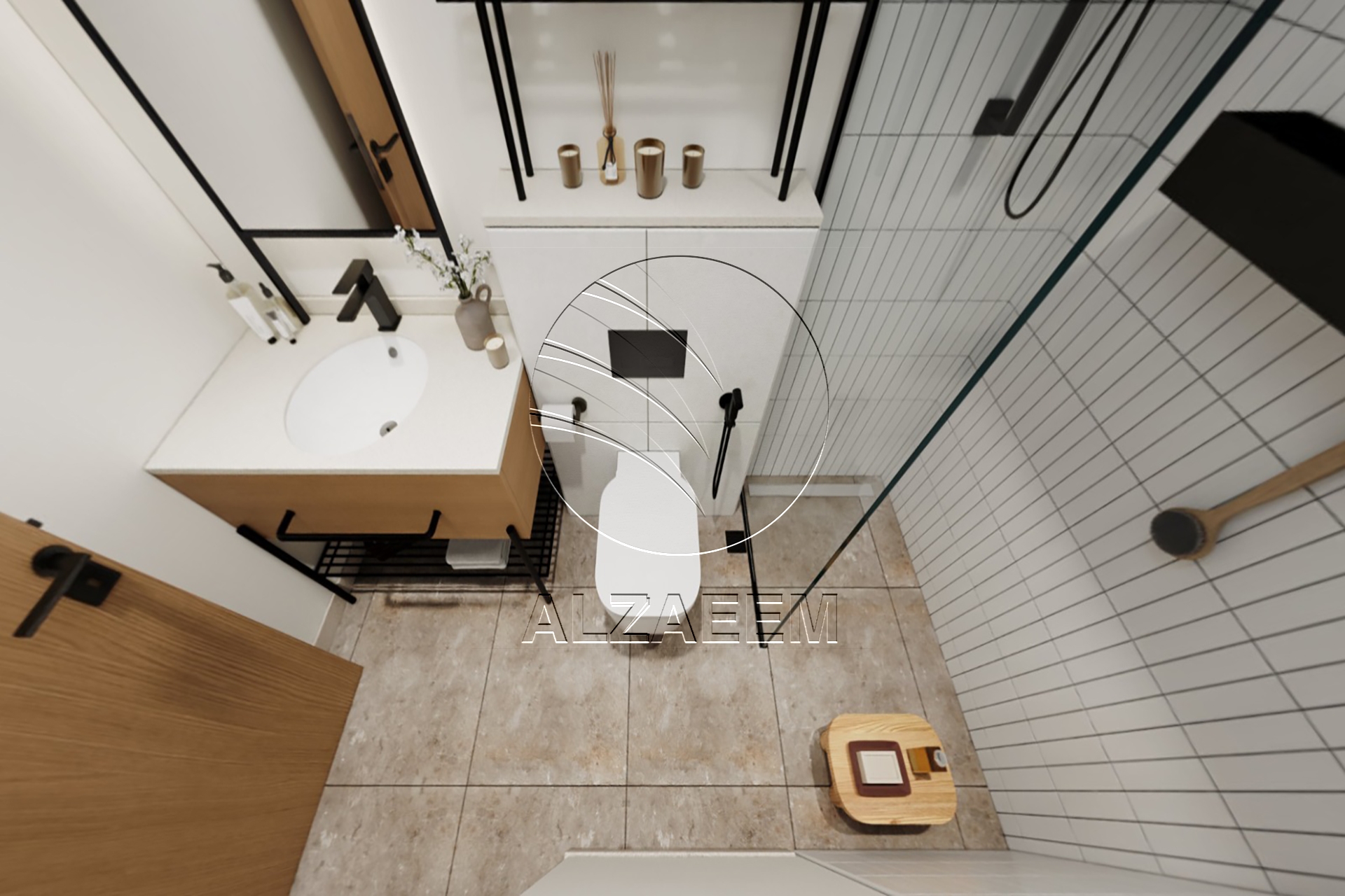 Mid Level-Semi Corner | Pool View | Modern Living