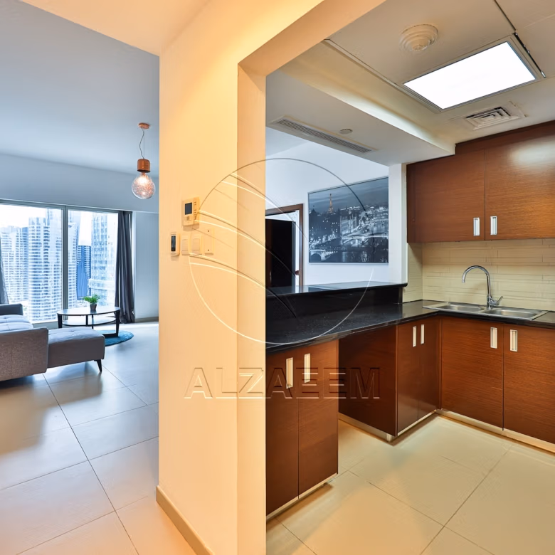 HOT! Move-in Ready | Furnished Unit | High Floor