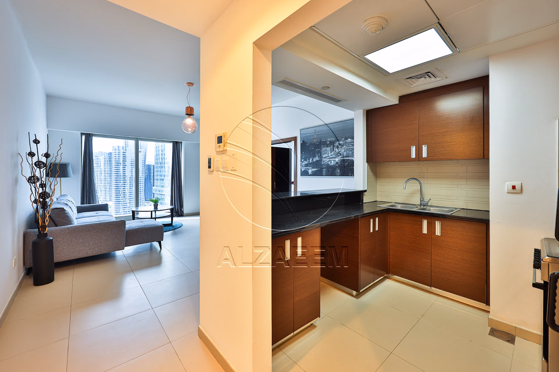 HOT! Move-in Ready | Furnished Unit | High Floor