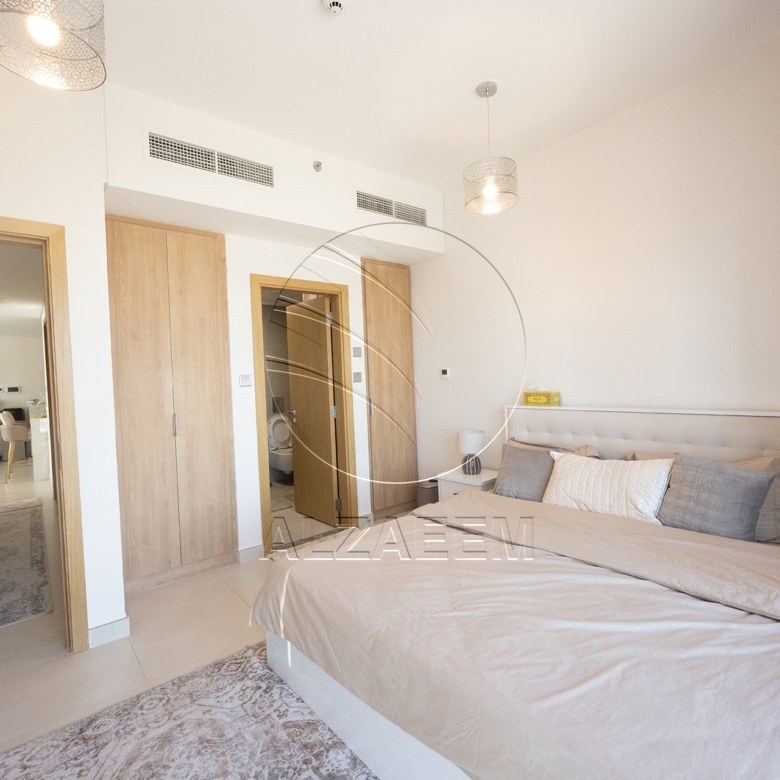 √Furnished | New Building | High Floor | VACANT√