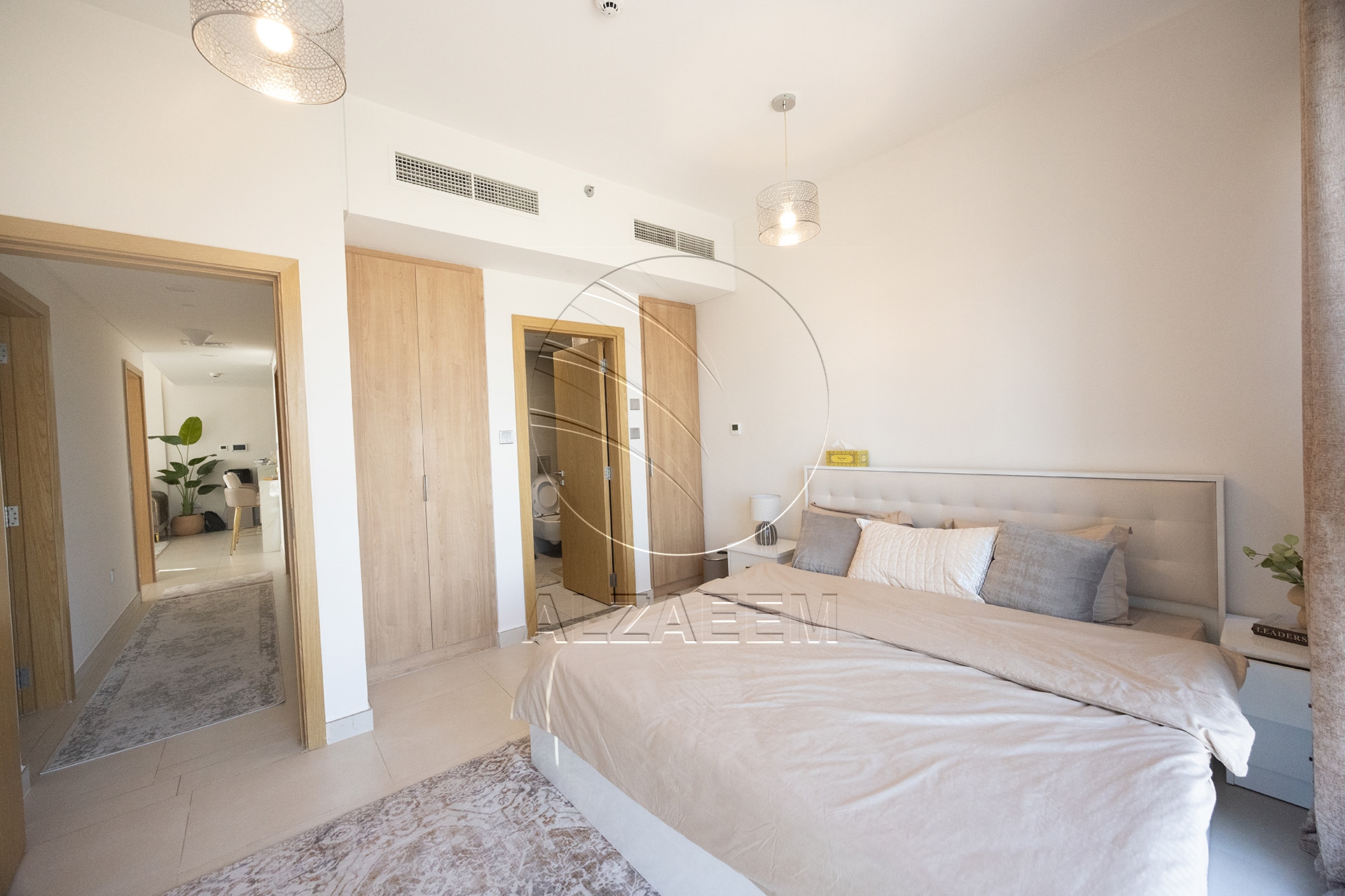 √Furnished | New Building | High Floor | VACANT√