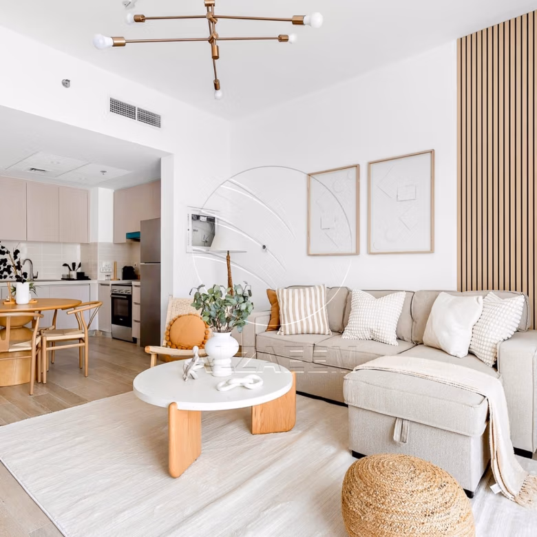 Partial Sea View | Fully Furnished | Ready to Move