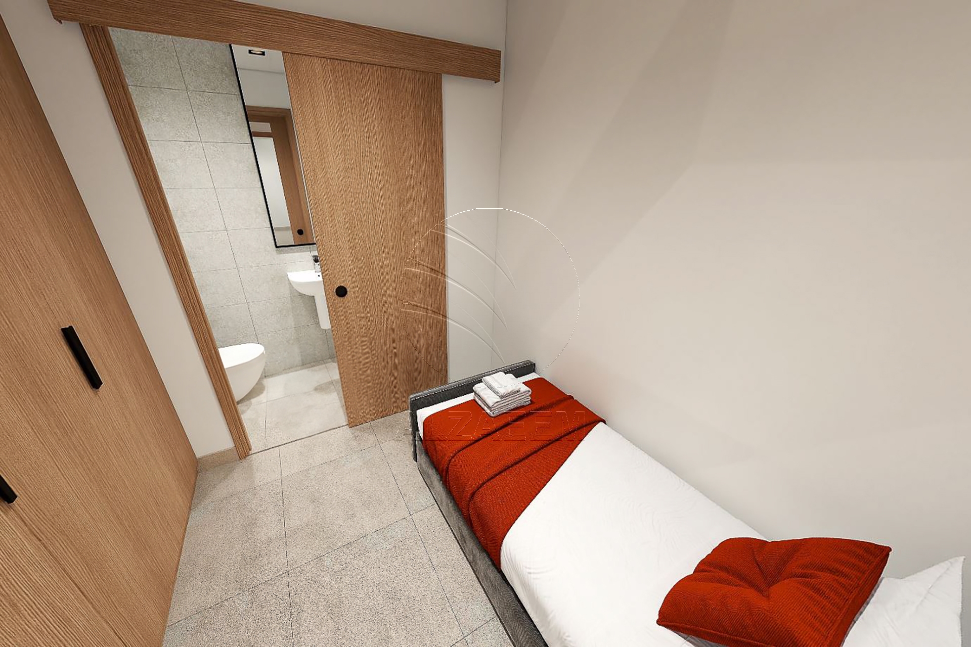 Corner 3BR+M | Low Premium | 2 Balconies